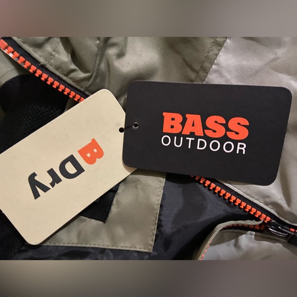 Bass Outdoor  Rain Jacket big kids - Picture 8 of 10